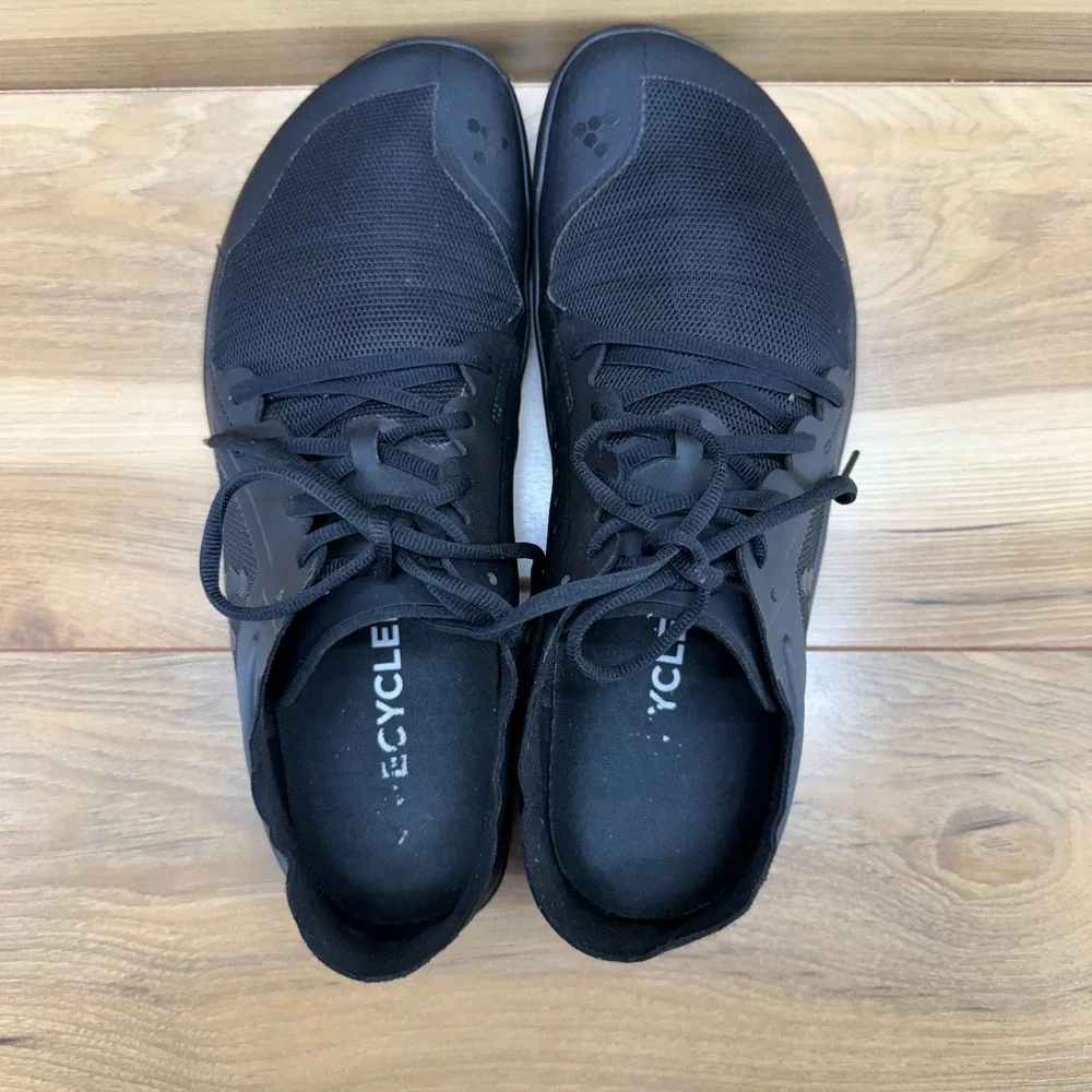 VIVOBAREFOOT Primus Lite III Black Sneakers Mens 11 EU 44 Running Training Walk